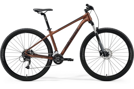 MERIDA BIG NINE 60-2X bicycle - brown