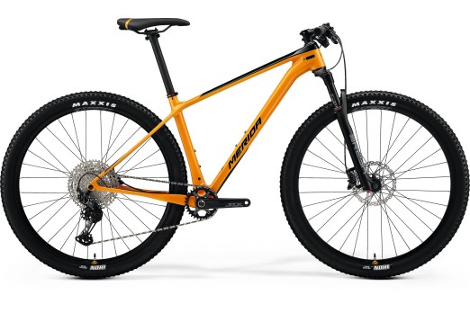 MERIDA BIG NINE 5000 bicycle - orange