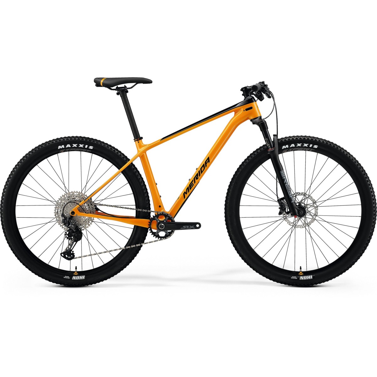 MERIDA BIG NINE 5000 velosipēds - oranžs