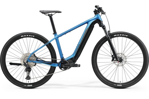 MERIDA EBIG.NINE 600 Electric Mountain Bike - blue