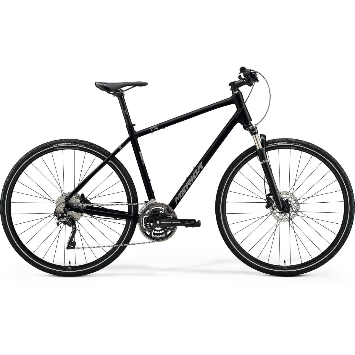 MERIDA CROSSWAY 500 velosipēds - black