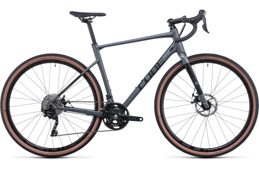 CUBE NUROAD PRO gravel bicycle - inkgrey/black - 2022