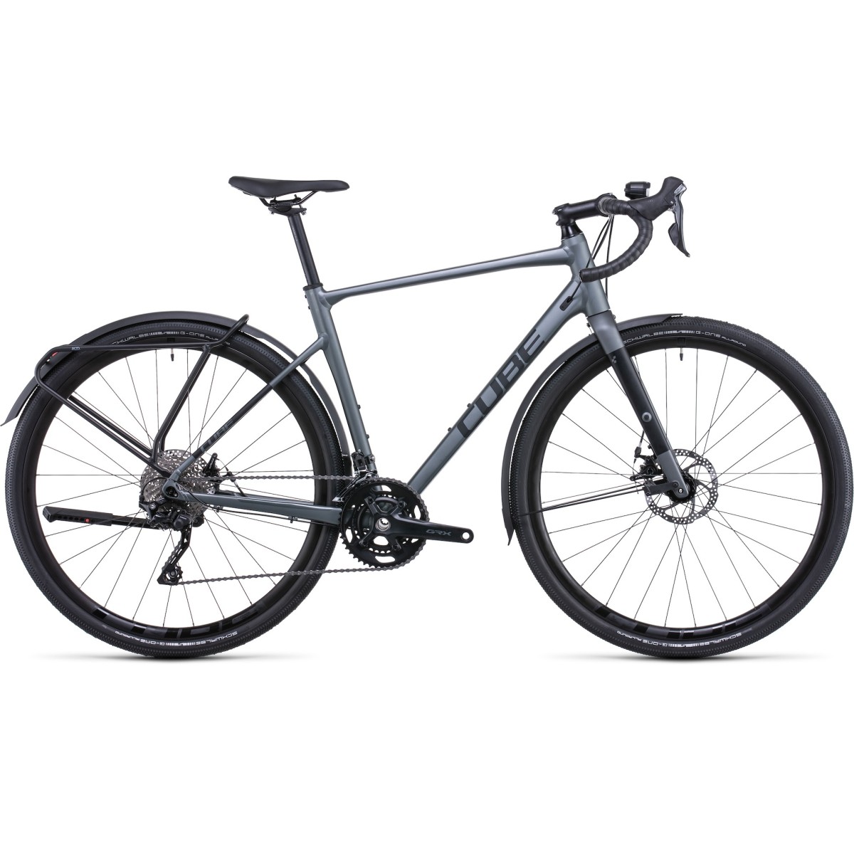 CUBE NUROAD PRO FE gravel bicycle - inkgrey/black - 2022