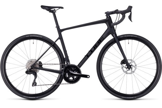CUBE ATTAIN GTC SLX Carbon roadbike - carbon/black - 2023