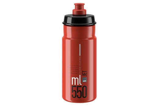 ELITE JET 550ml red bottle