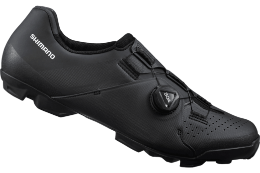 SHIMANO SH-XC300 black mtb shoes