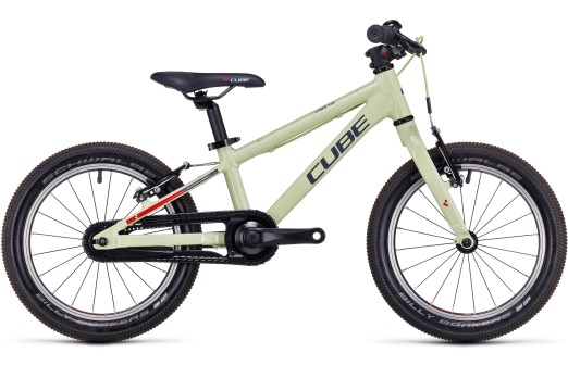 CUBE CUBIE 160 bērnu velosipēds - green/red - 2023