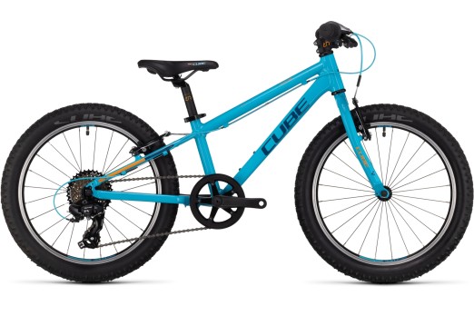 CUBE ACID 200 bērnu velosipēds - blue/orange - 2023