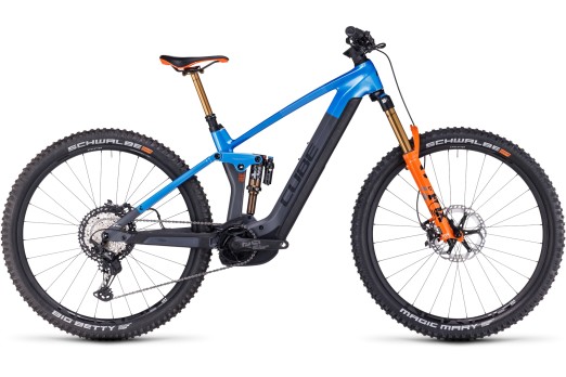 CUBE STEREO HYBRID 140 HPC Actionteam 750 - Carbon Electric Mountainbike - 2023