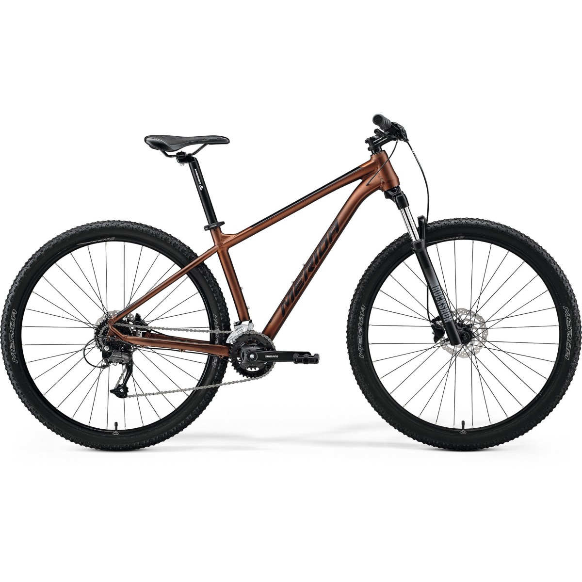 MERIDA BIG SEVEN 60-2X bicycle - brown