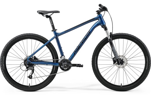 MERIDA BIG SEVEN 60-2X bicycle - blue