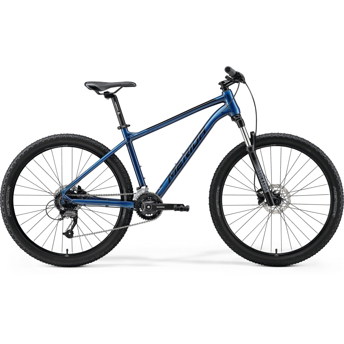 MERIDA BIG SEVEN 60-2X bicycle - blue