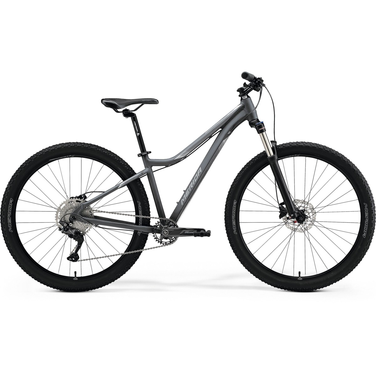 MERIDA MATTS 7.70 bicycle - grey