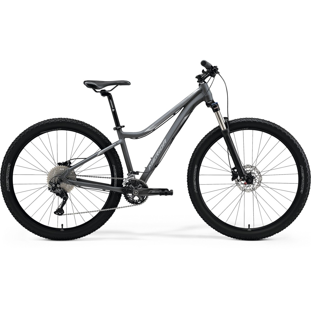 MERIDA MATTS 7. 80 bicycle - grey