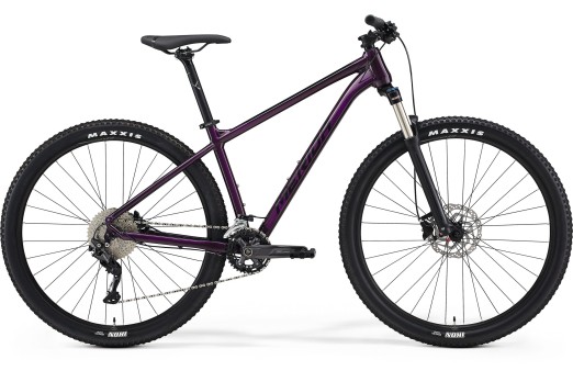 MERIDA BIG NINE 300 bicycle - purple