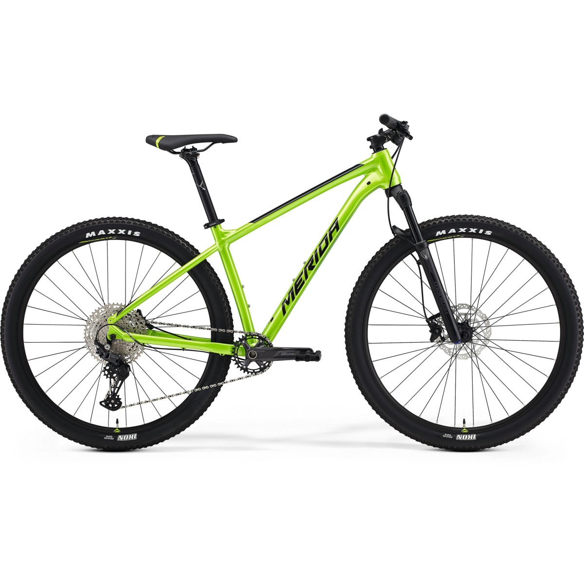 MERIDA BIG NINE 400 bicycle - green
