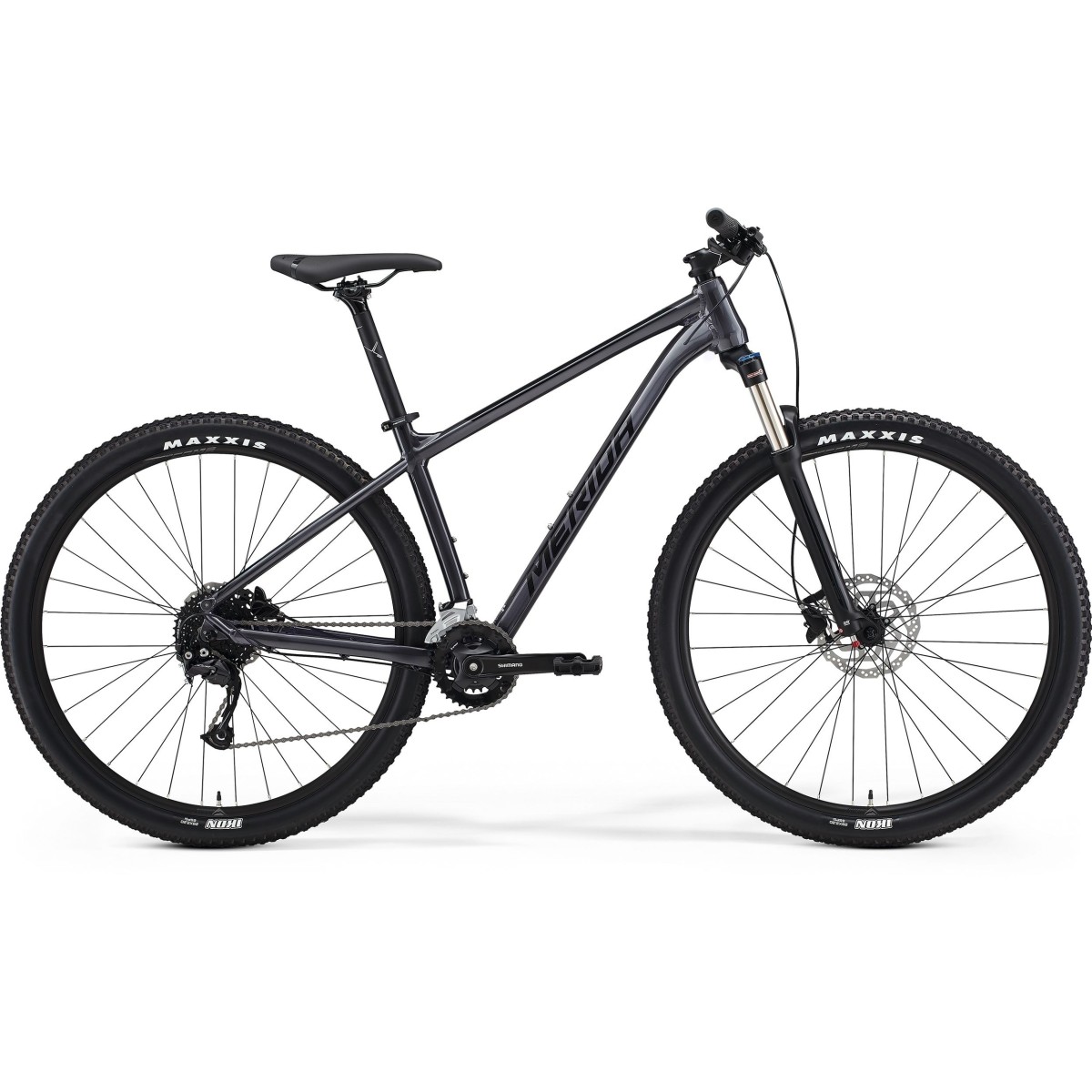 MERIDA BIG NINE 100-2X bicycle - grey