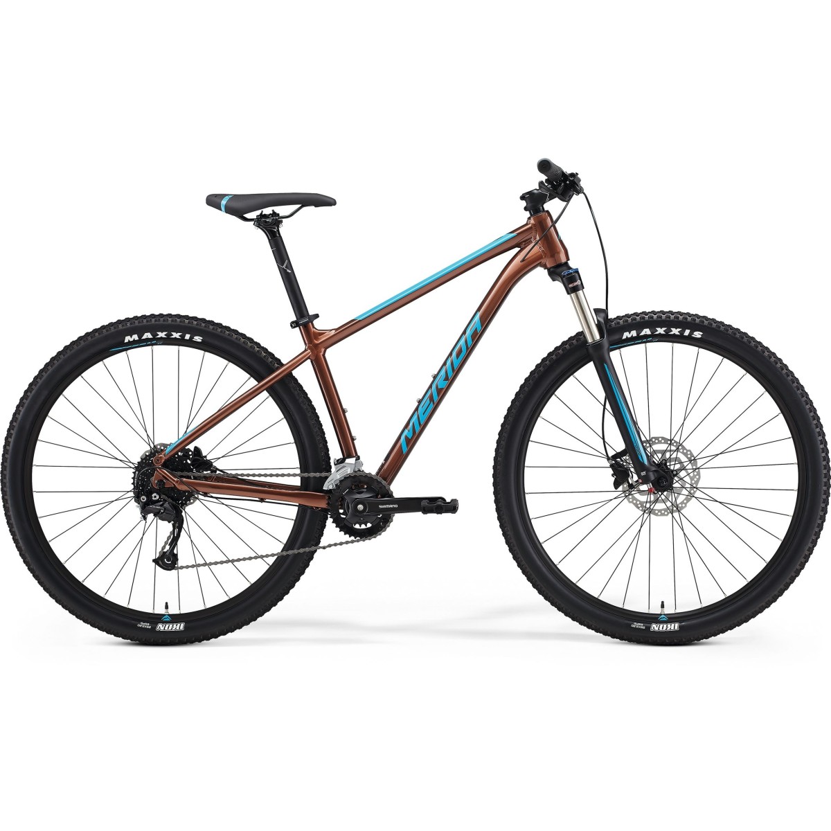 MERIDA BIG NINE 100-2X bicycle - brown