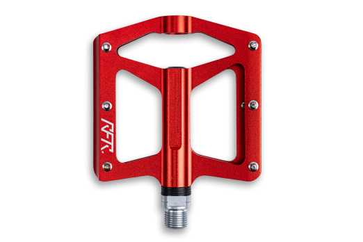 CUBE pedals RFR FLAT RACE 2.0 red