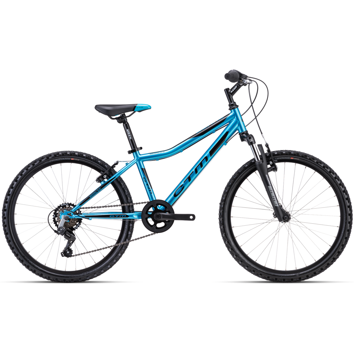 CTM BERRY 2.0 bērnu velosipēds - zils