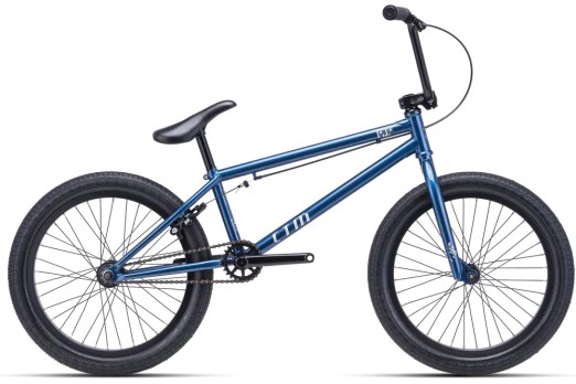 CTM BMX POP 20" Hi-Ten bicycle - blue