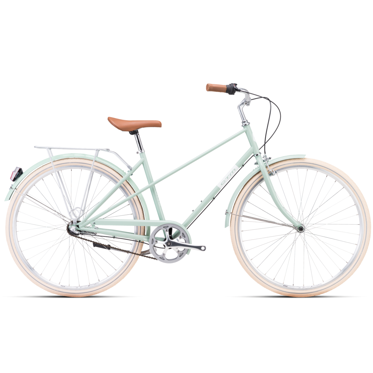 CTM CITY 28 CITE womens bike - pastel menthol 2023