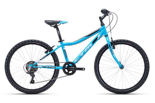 CTM BERRY 1.0 bērnu velosipēds - zils