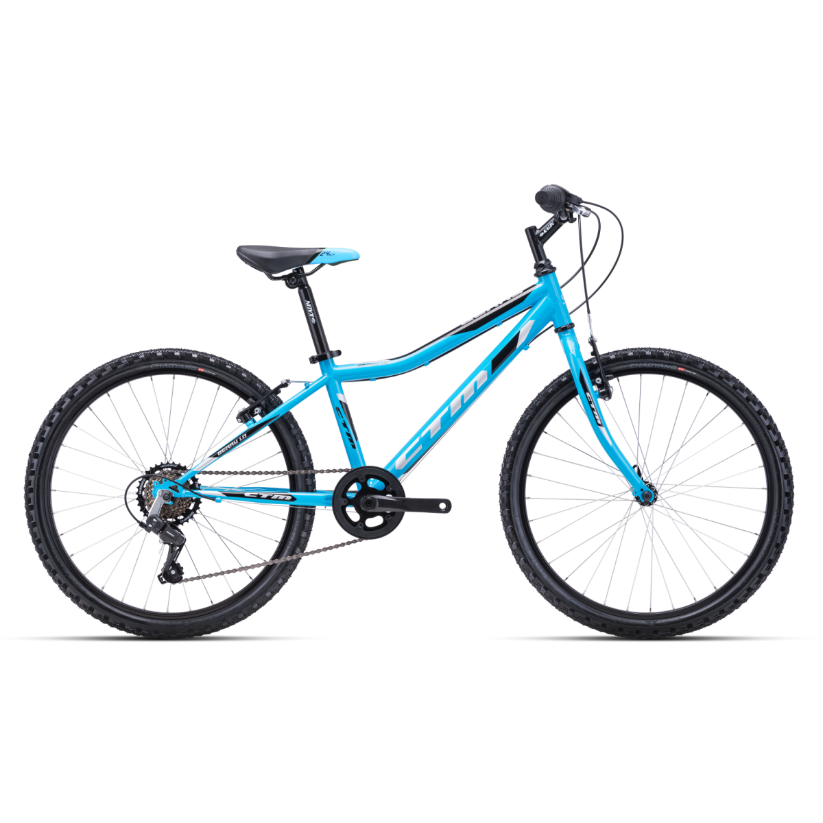 CTM BERRY 1.0 bērnu velosipēds - zils