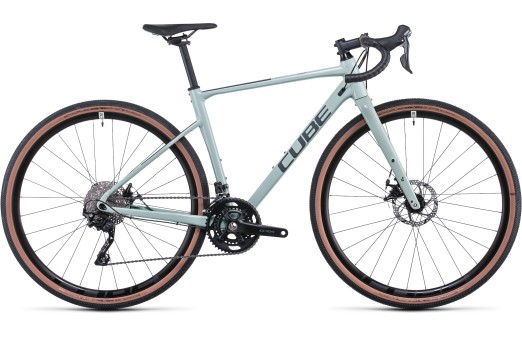 CUBE NUROAD WS gravel velosipēds - stonegrey/grey - 2022