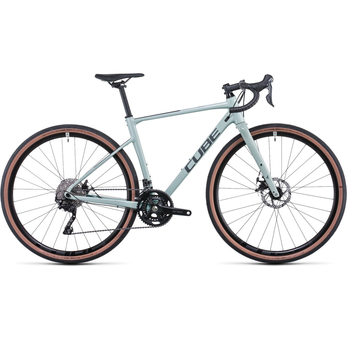 CUBE NUROAD WS gravel bicycle - stonegrey/grey - 2022