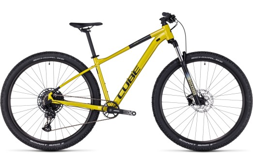 CUBE ANALOG 29 mountain bike - flashlime/black - 2023