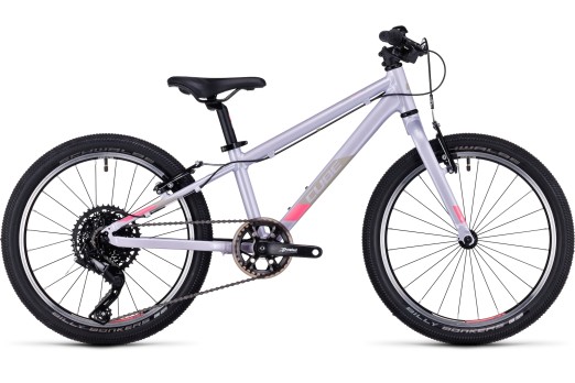 CUBE ACID 200 SLX bērnu velosipēds - violet/coral - 2023