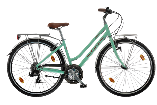 BIANCHI SPILLO RUBINO DELUXE LADY velosipēds - zaļš