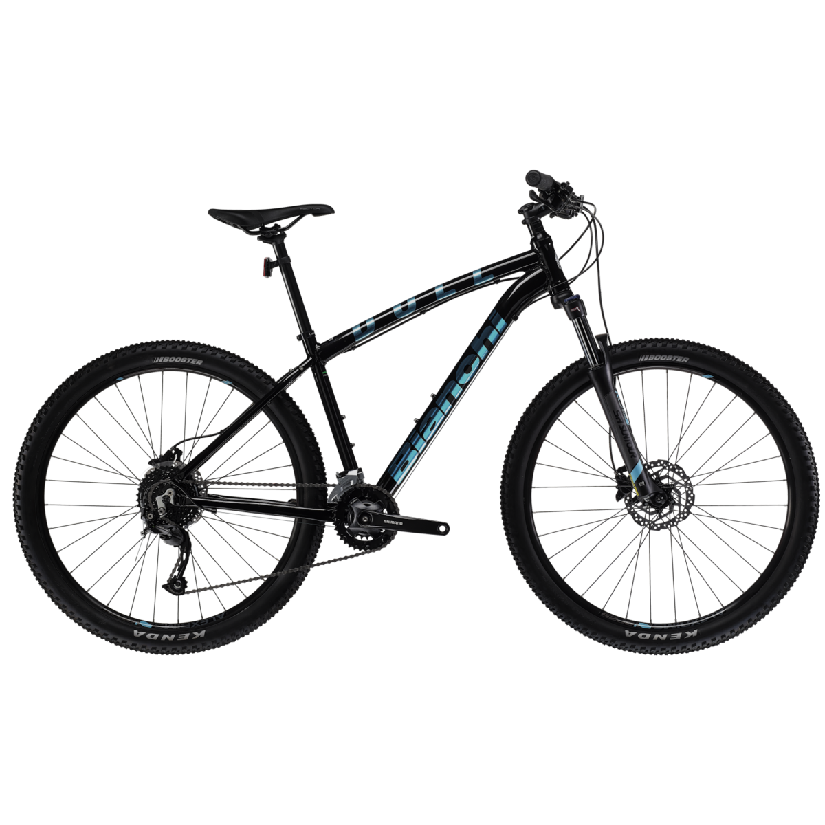 BIANCHI DUEL 27.5" bicyle - grey
