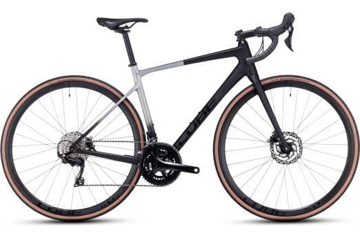 CUBE AXIAL WS GTC PRO carbon roadbike - switchgrey/carbon - 2023