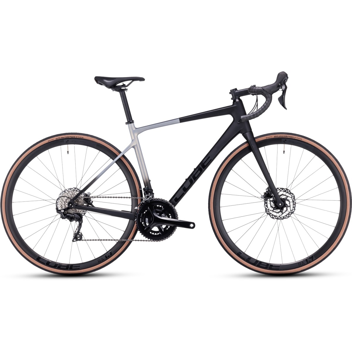 CUBE AXIAL WS GTC PRO carbon roadbike - switchgrey/carbon - 2023
