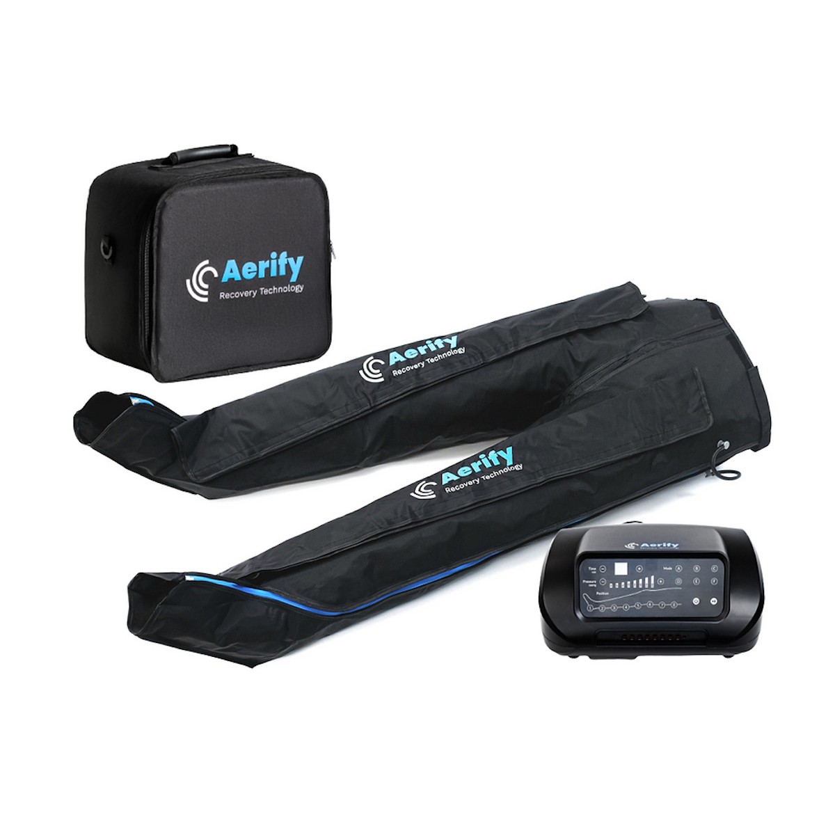AERIFY gaisa kompresijas bikses STANDARD RECOVERY PANTS SYSTEM + BAG
