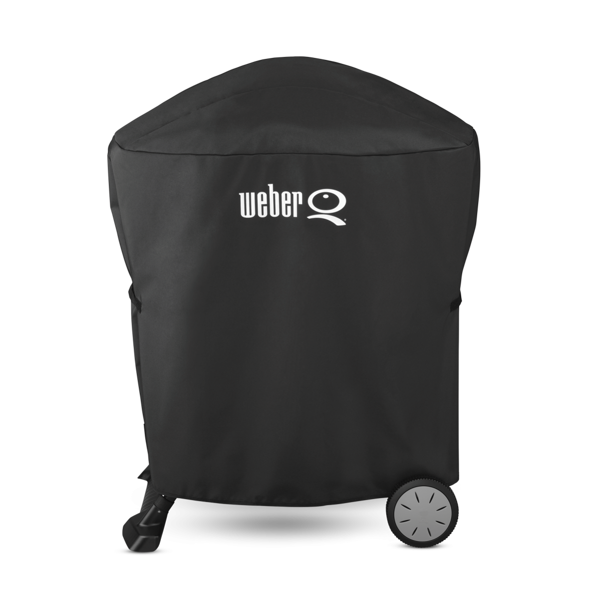 WEBER Premium Barbecue Cover - Fits Q 100/1000 and 200/2000 with stand or permanent cart, 7120