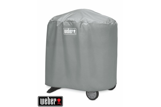 WEBER Barbecue Cover - Fits Q 100/1000 and 200/2000 with stand or permanent cart, 7177