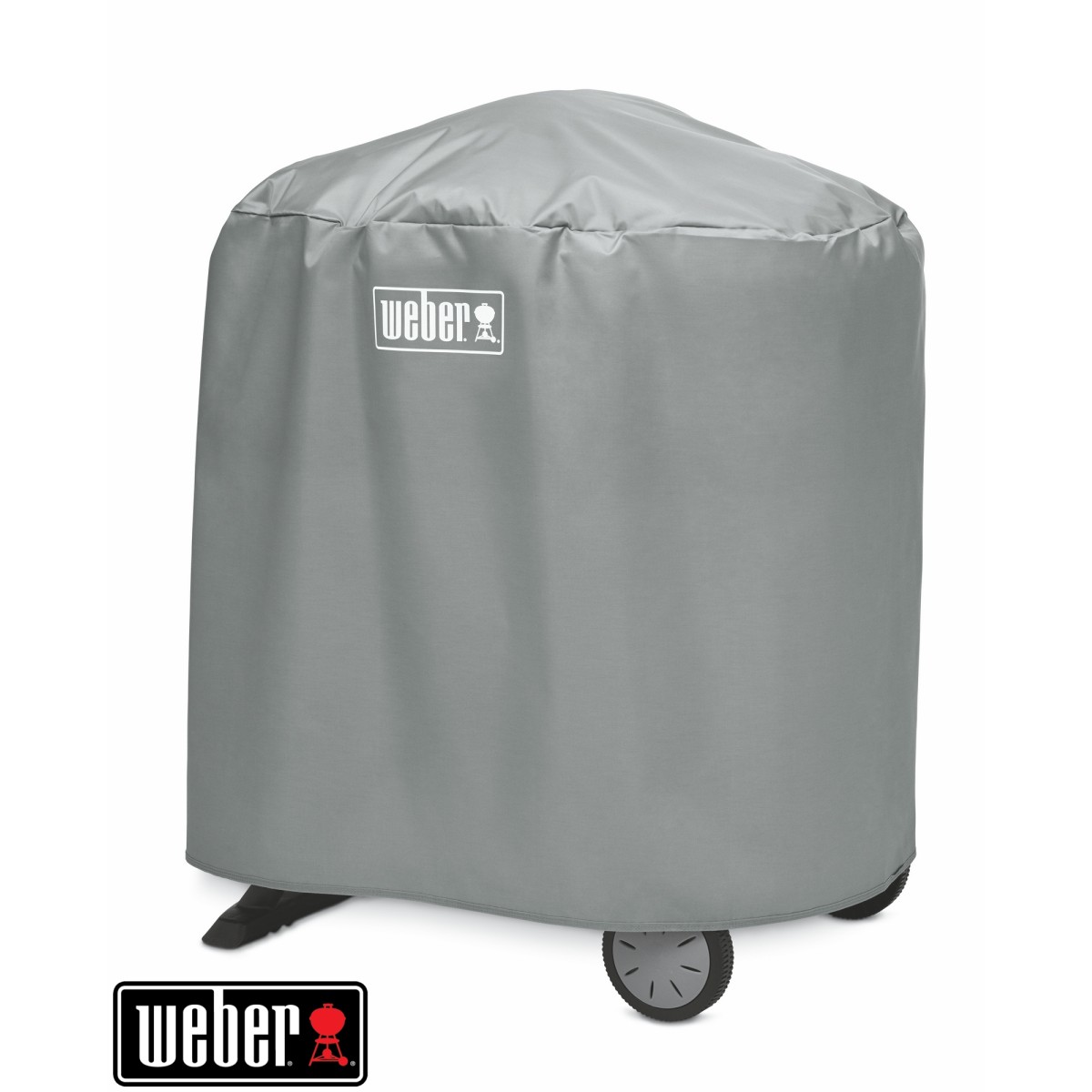 WEBER Barbecue Cover - Fits Q 100/1000 and 200/2000 with stand or permanent cart, 7177