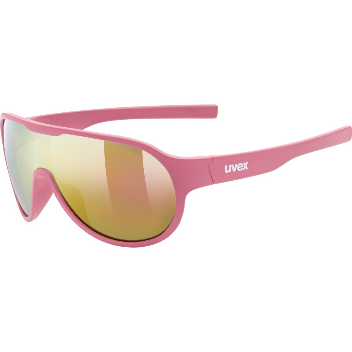 UVEX SPORTSTYLE 512 bērnu saules brilles - rozā
