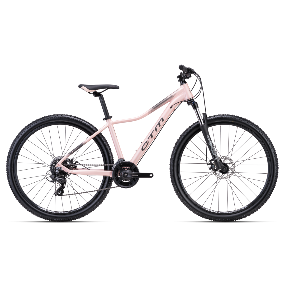 CTM CHARISMA 2.0 velosipēds - rozā