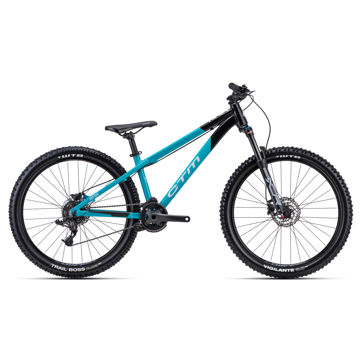 CTM RAPTOR 2.0 DIRT 26" velosipēds - melns/zils