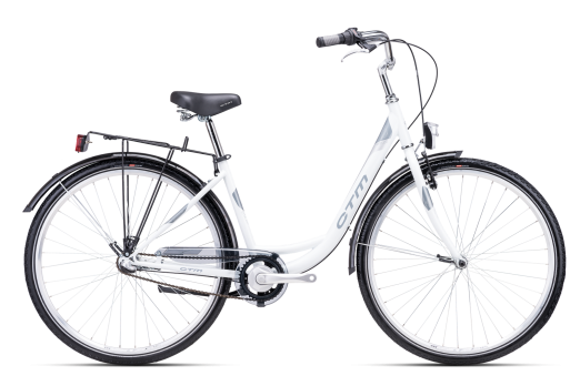CTM RITA 2.0 comfort bicycle - white