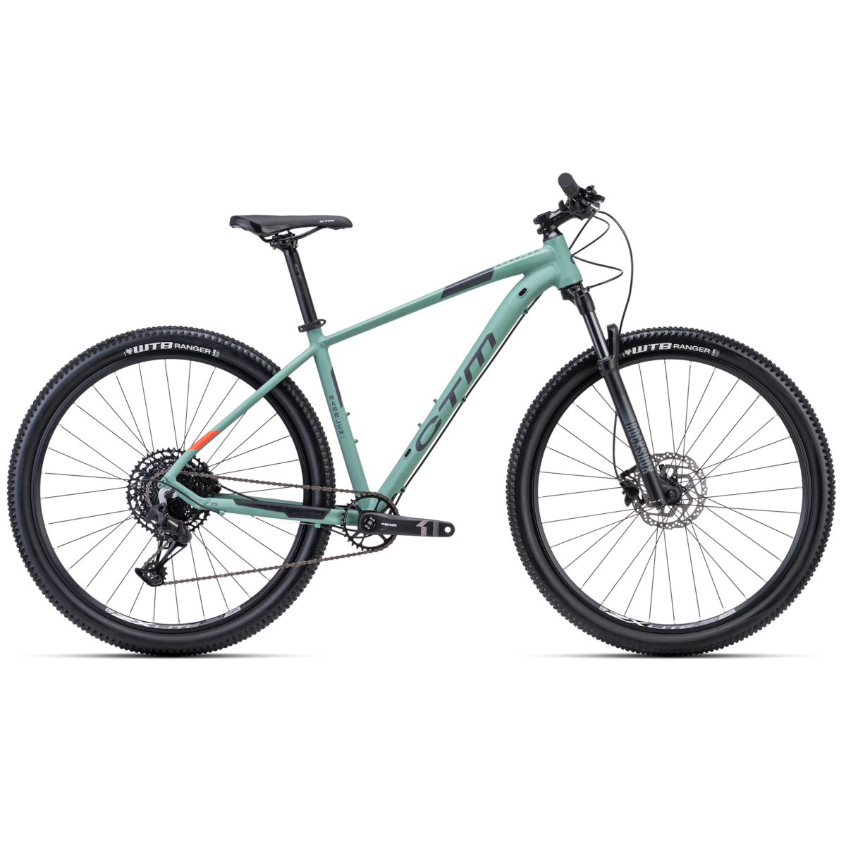 CTM MTB 29 RAMBLER 4.0 velosipēds - zaļš