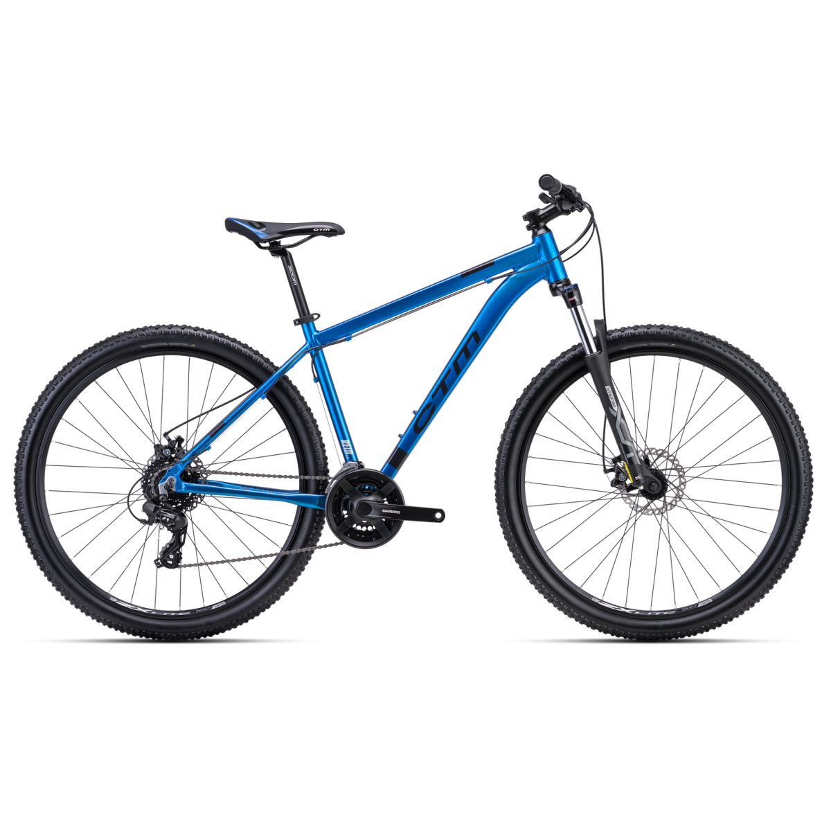 CTM REIN 2.0 bicycle - blue