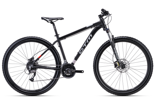 CTM REIN 3.0 29" bicycle - black