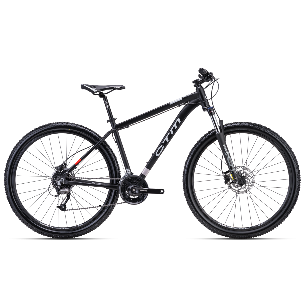 CTM REIN 3.0 29" velosipēds - melns