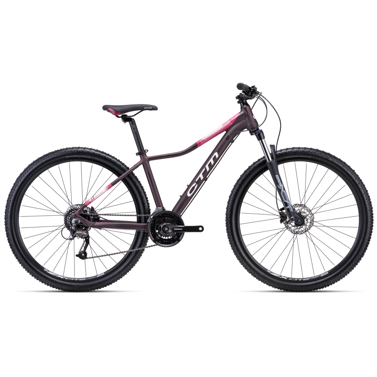 CTM CHARISMA 3.0 MTB bicycle - pearl dark pink