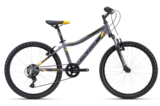 CTM BERRY 2.0 bērnu velosipēds - pelēks